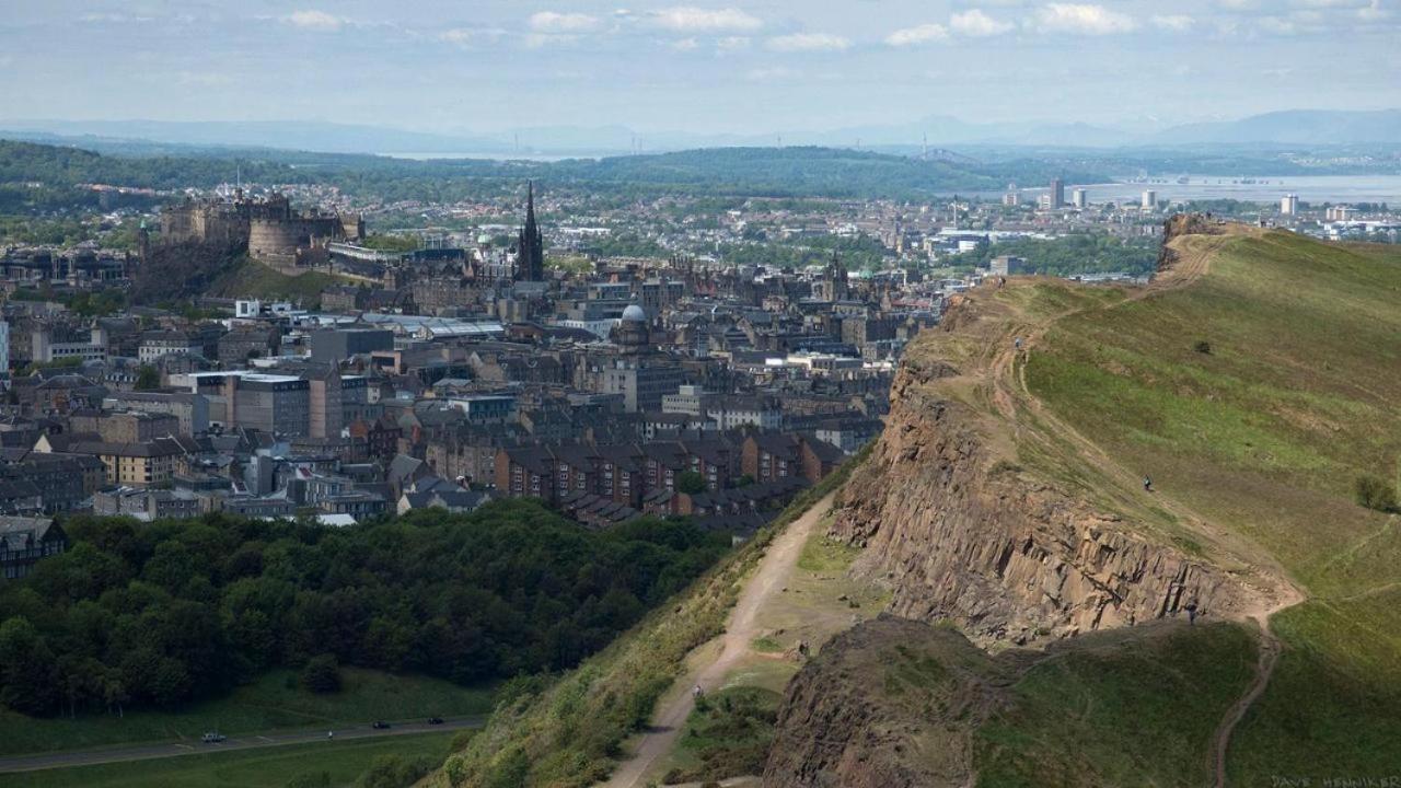 Drumdryan Central Aparthotel Edinburgh Dış mekan fotoğraf
