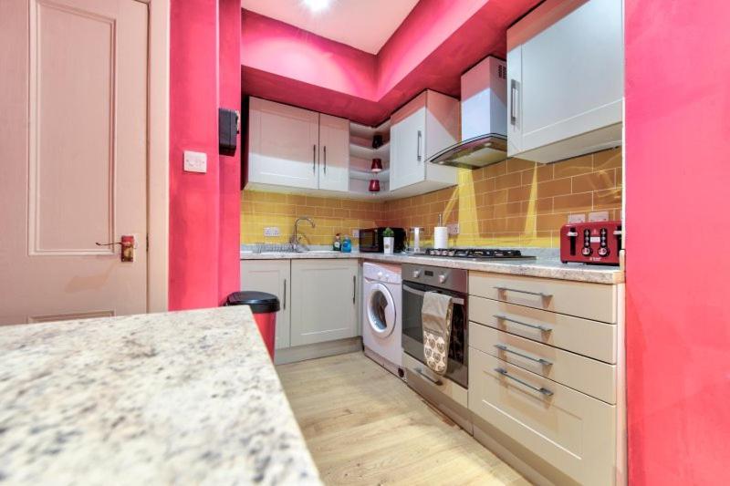 Drumdryan Central Aparthotel Edinburgh Dış mekan fotoğraf