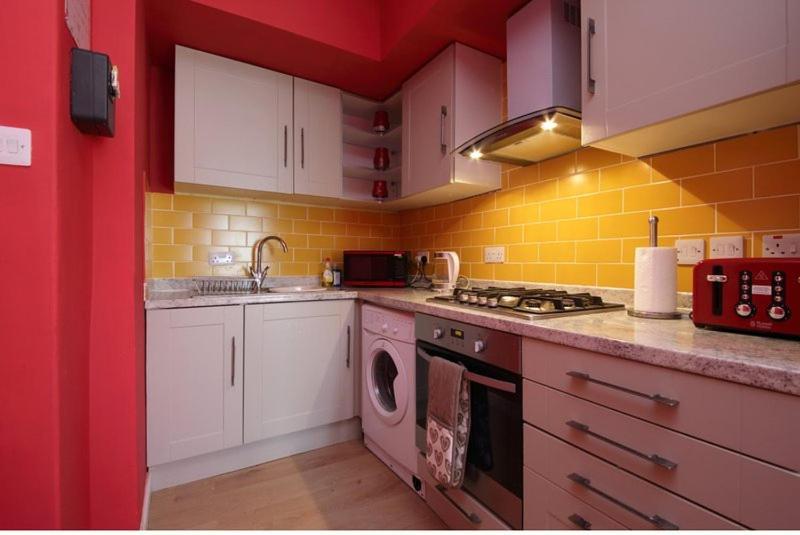 Drumdryan Central Aparthotel Edinburgh Dış mekan fotoğraf