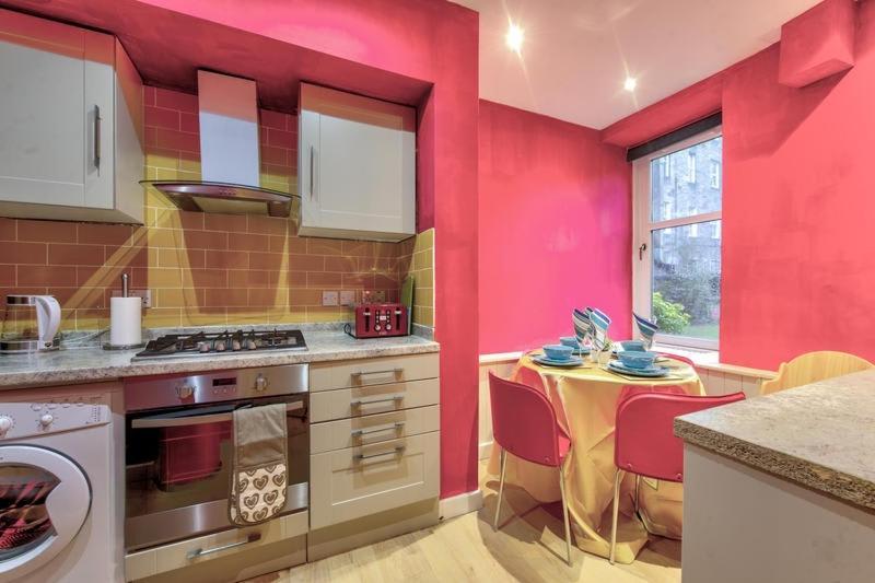 Drumdryan Central Aparthotel Edinburgh Dış mekan fotoğraf