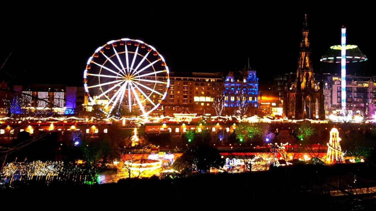 Drumdryan Central Aparthotel Edinburgh Dış mekan fotoğraf
